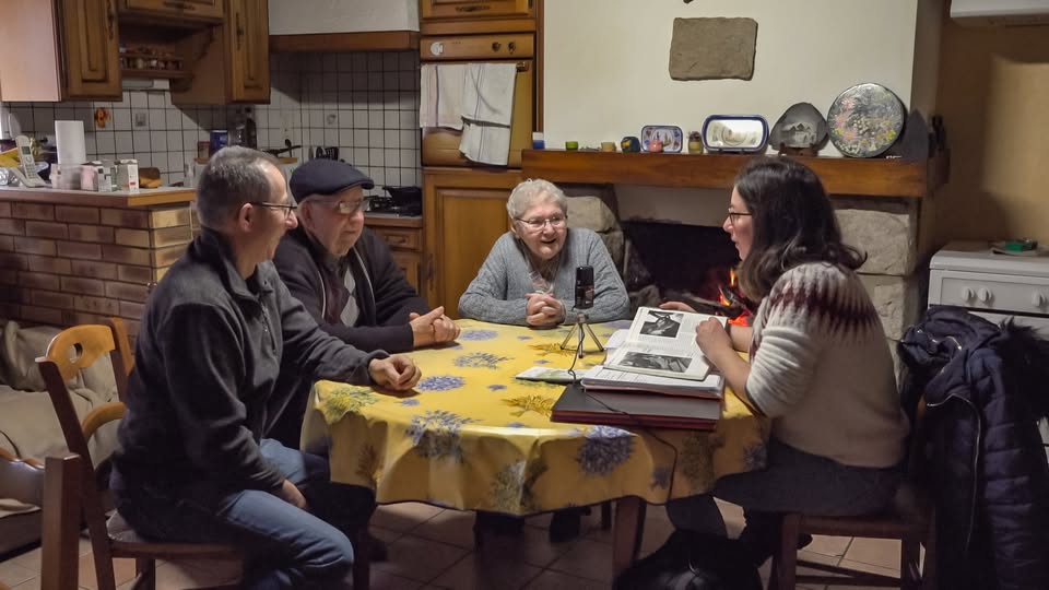 Photo d'enquête à Sérent